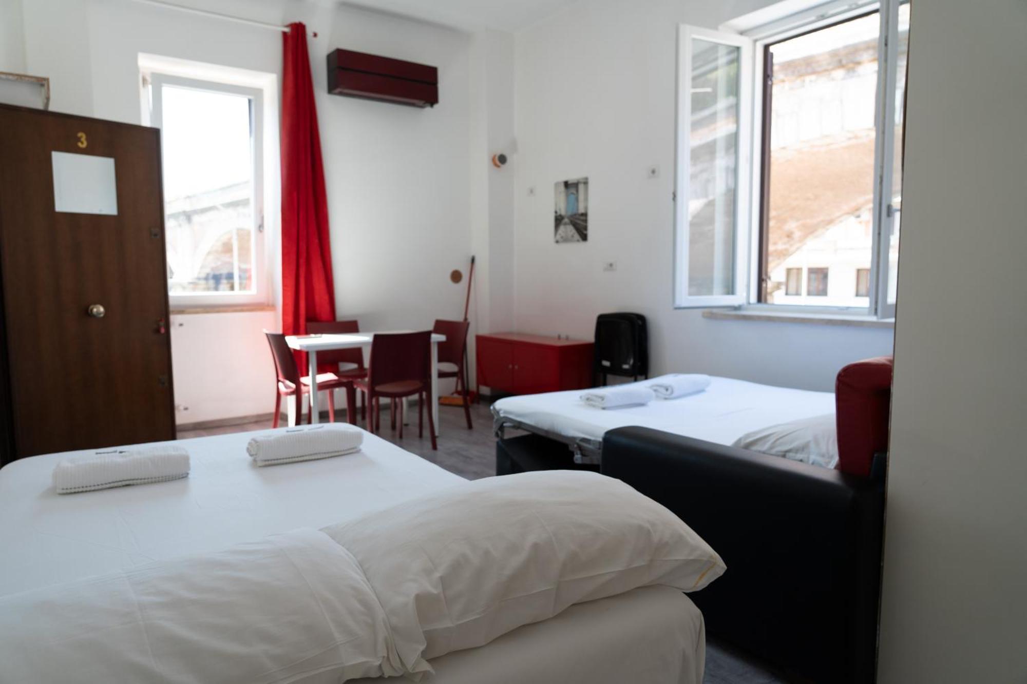 Hotel Vm Rzym Zewnętrze zdjęcie