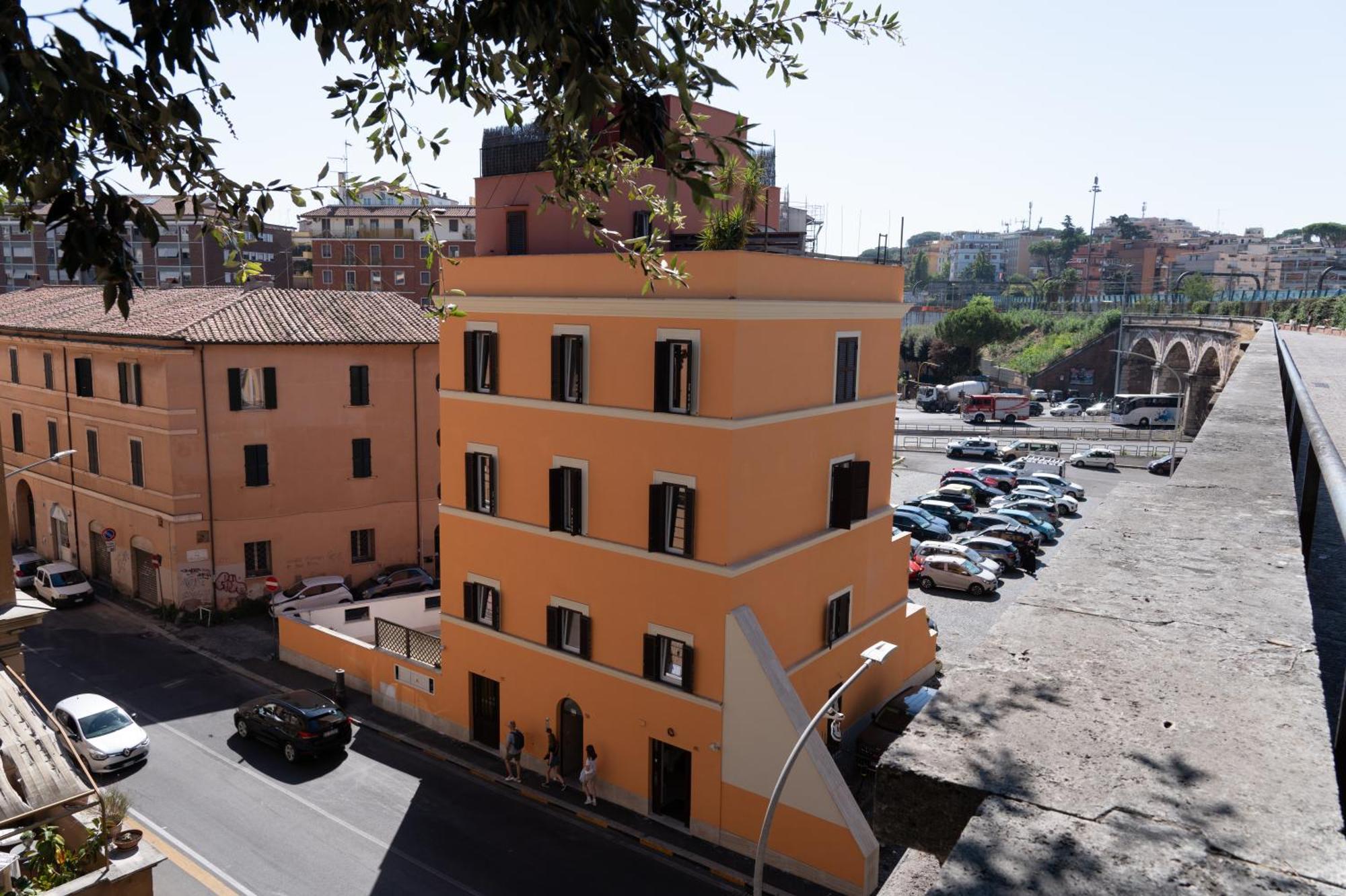 Hotel Vm Rzym Zewnętrze zdjęcie